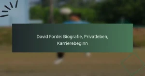 David Forde: Biografie, Privatleben, Karrierebeginn