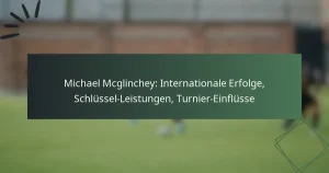 Michael Mcglinchey: Internationale Erfolge, Schlüssel-Leistungen, Turnier-Einflüsse