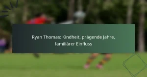 Ryan Thomas: Kindheit, prägende Jahre, familiärer Einfluss